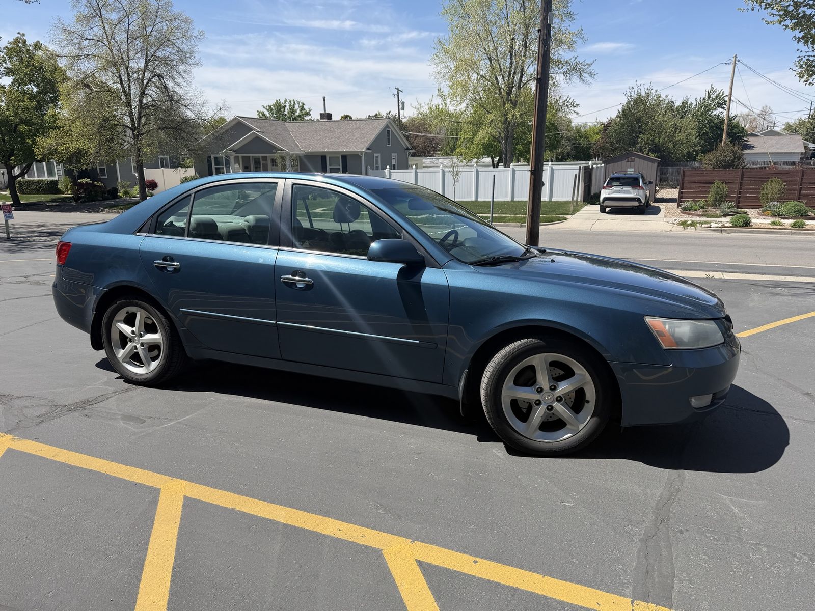 2006 HYUNDAI SONATA GLS