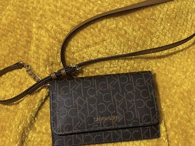 Calvin Klein CK Logo Wallet Crossbody