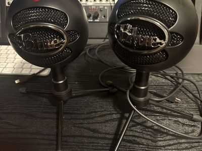 Blue Snowball A00122 USB Microphone Pair