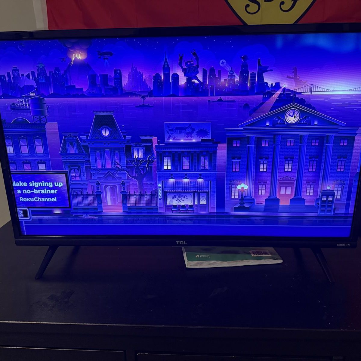 TCL 32 Inch Roku Smart TV