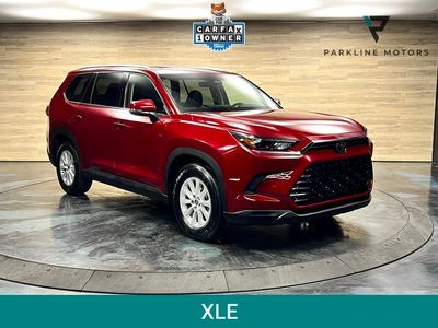 2025 Toyota Grand Highlander XLE