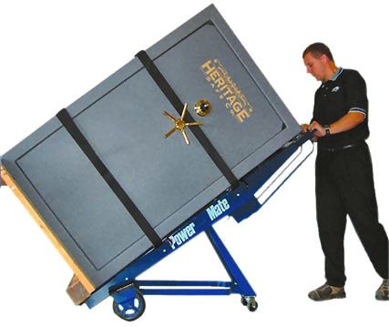 Move Gun Safes & Appliances – 1,500LB Electric Stair Climbing Dolly Rental (Herriman)