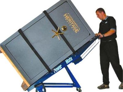 Move Gun Safes & Appliances – 1,500LB Electric Stair Climbing Dolly Rental (Herriman)