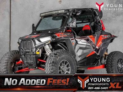 2017 Polaris® RZR XP® 1000 EPS Titanium Metallic
