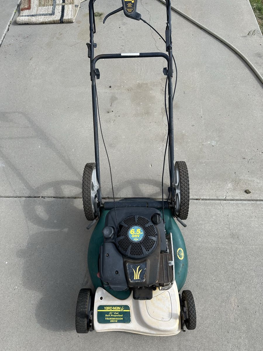 Lawn mower Yard Man