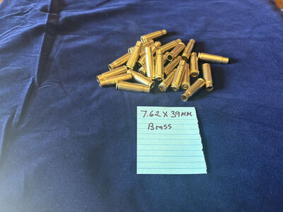 7.62x39mm Rifle Brass