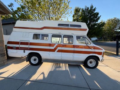 1981 Dodge Ram Van