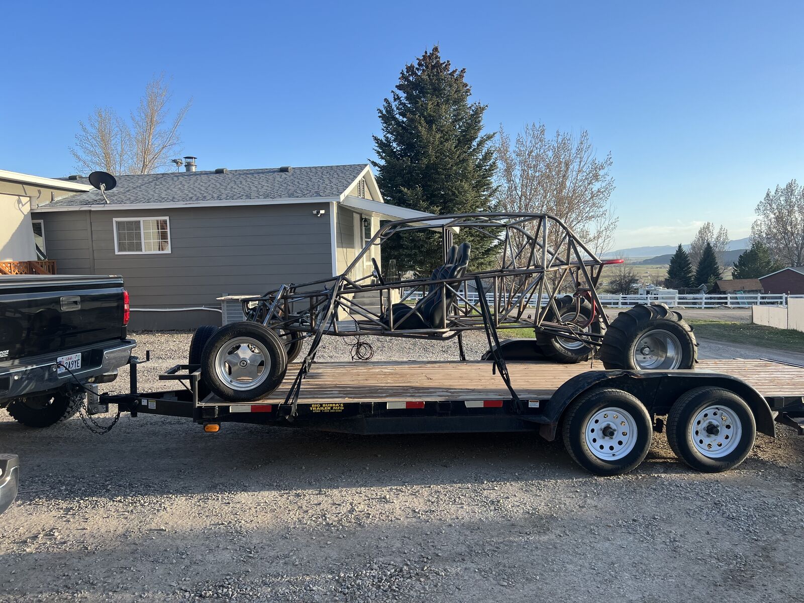 Custom Scott Collard Chassis