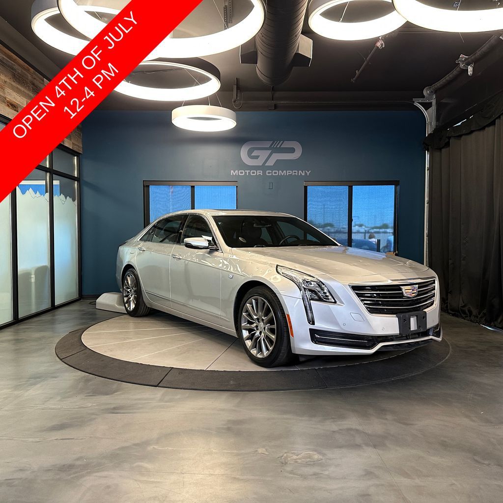 2017 Cadillac CT6 3.6L