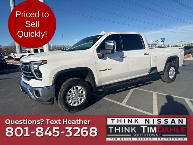 2024 Chevrolet Silverado 2500HD LTZ