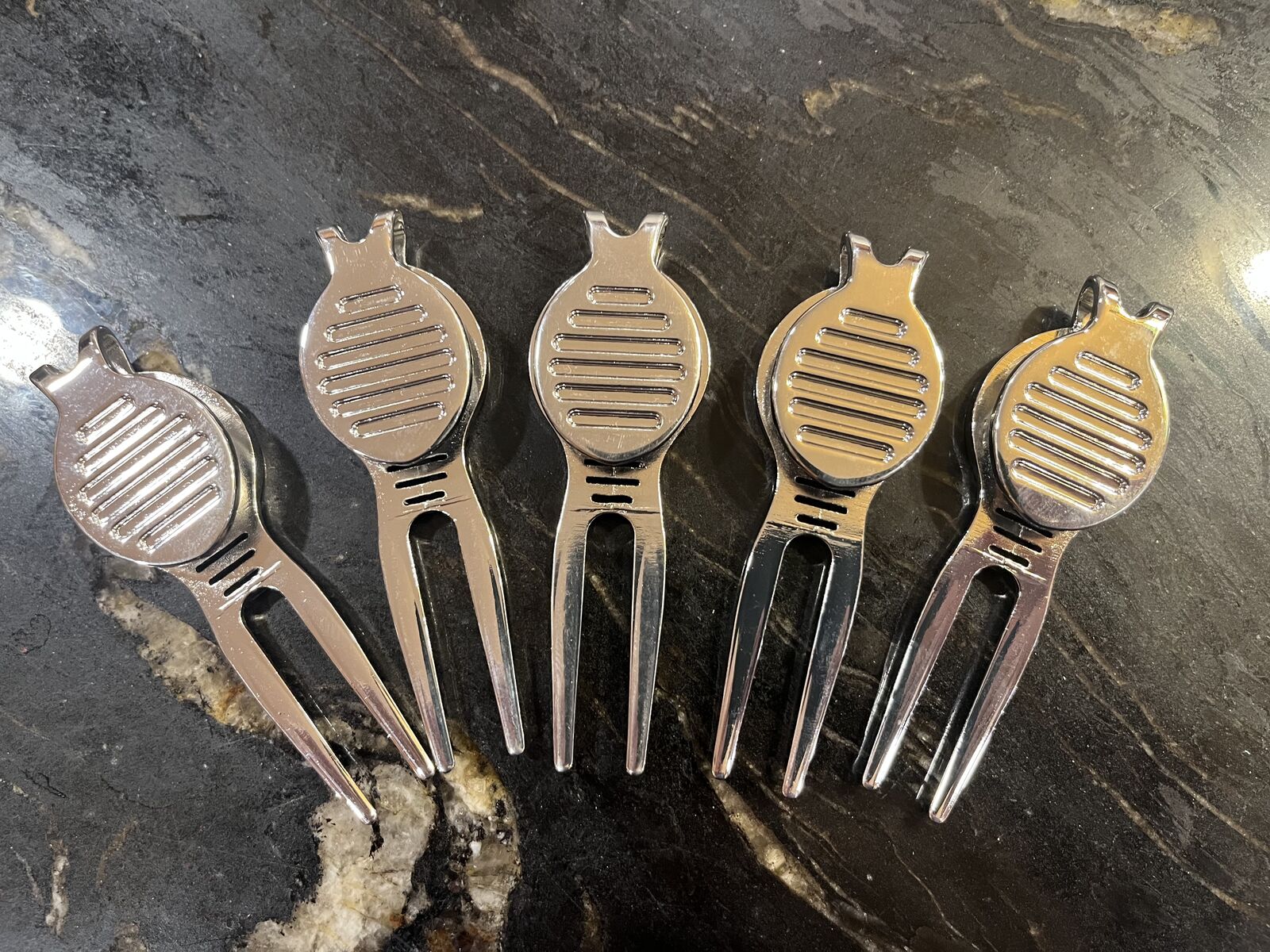 Lot of 10 Golf Divot Tools