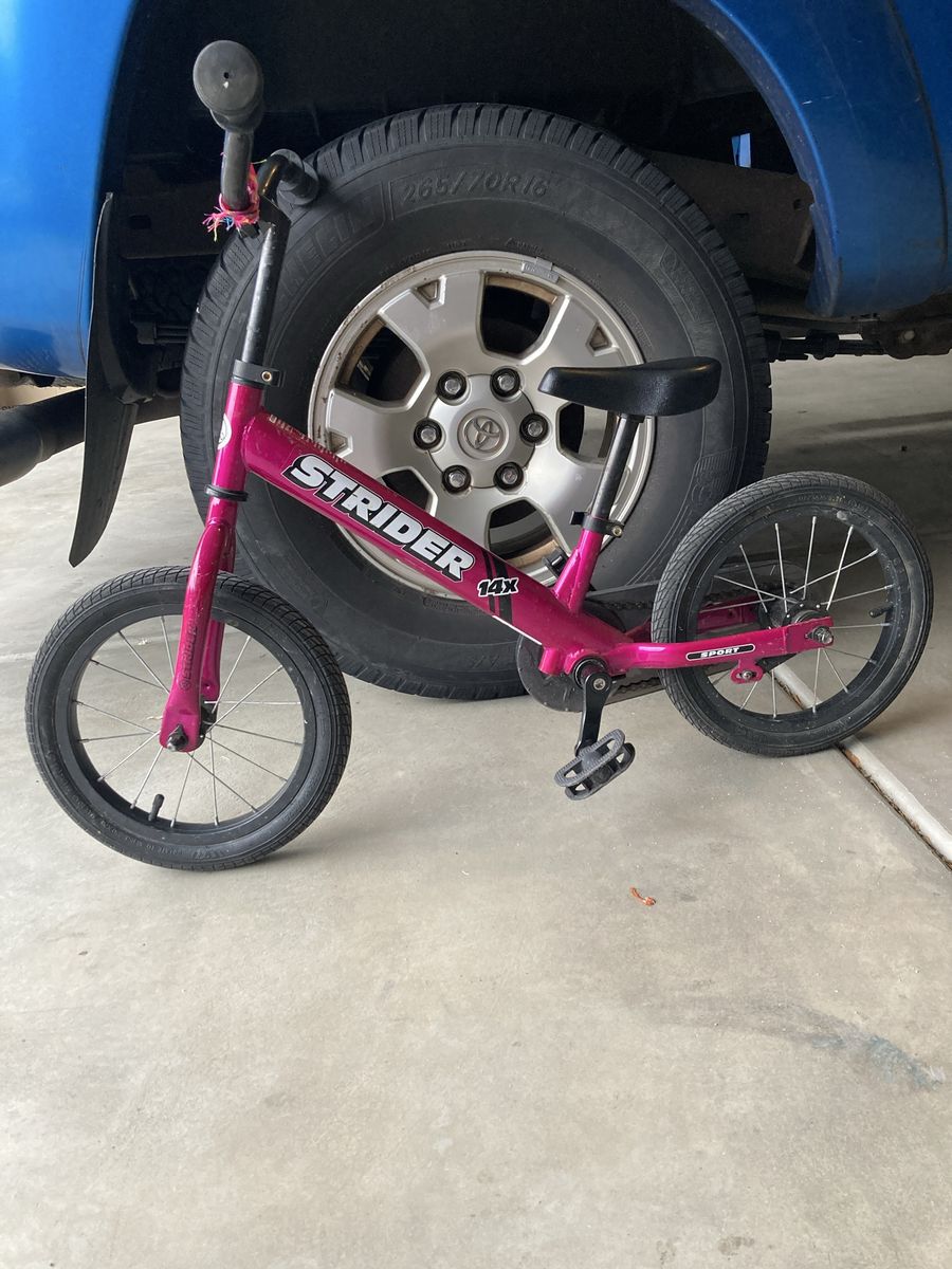 Strider 14X Kid Bike