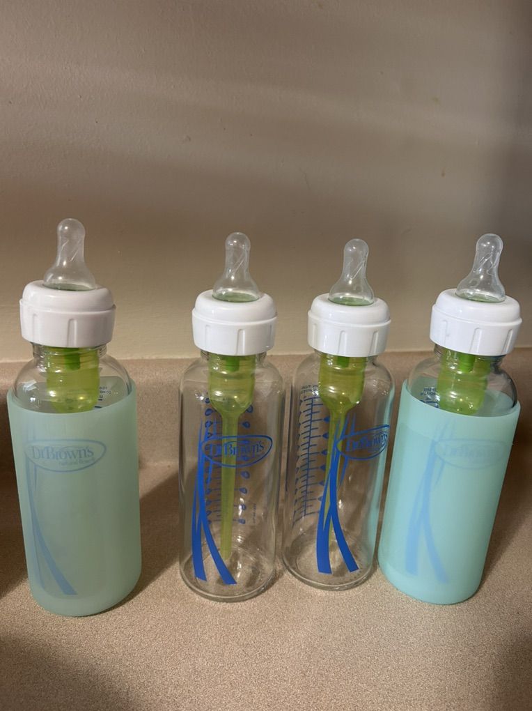 Dr. Brown's 8oz Glass Bottles