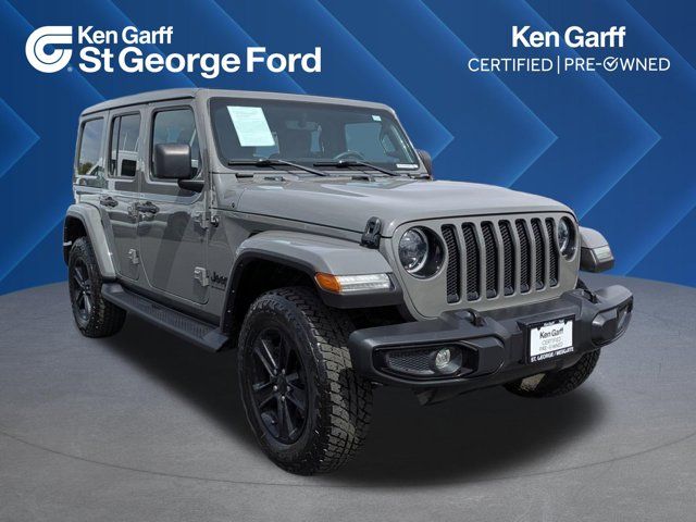 2023 Jeep Wrangler Sahara Altitude