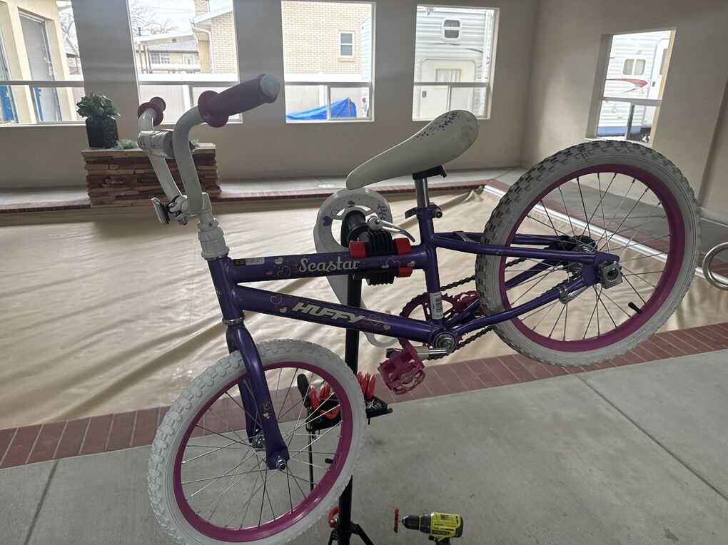 Huffy Seastar Girls 16 Inch