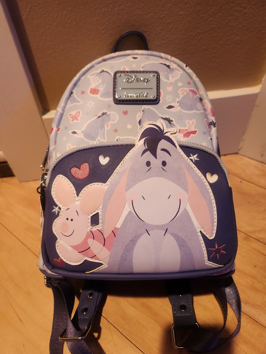 Disney Eeyore & Piglet Loungefly Backpack