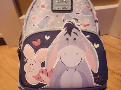 Disney Eeyore & Piglet Loungefly Backpack