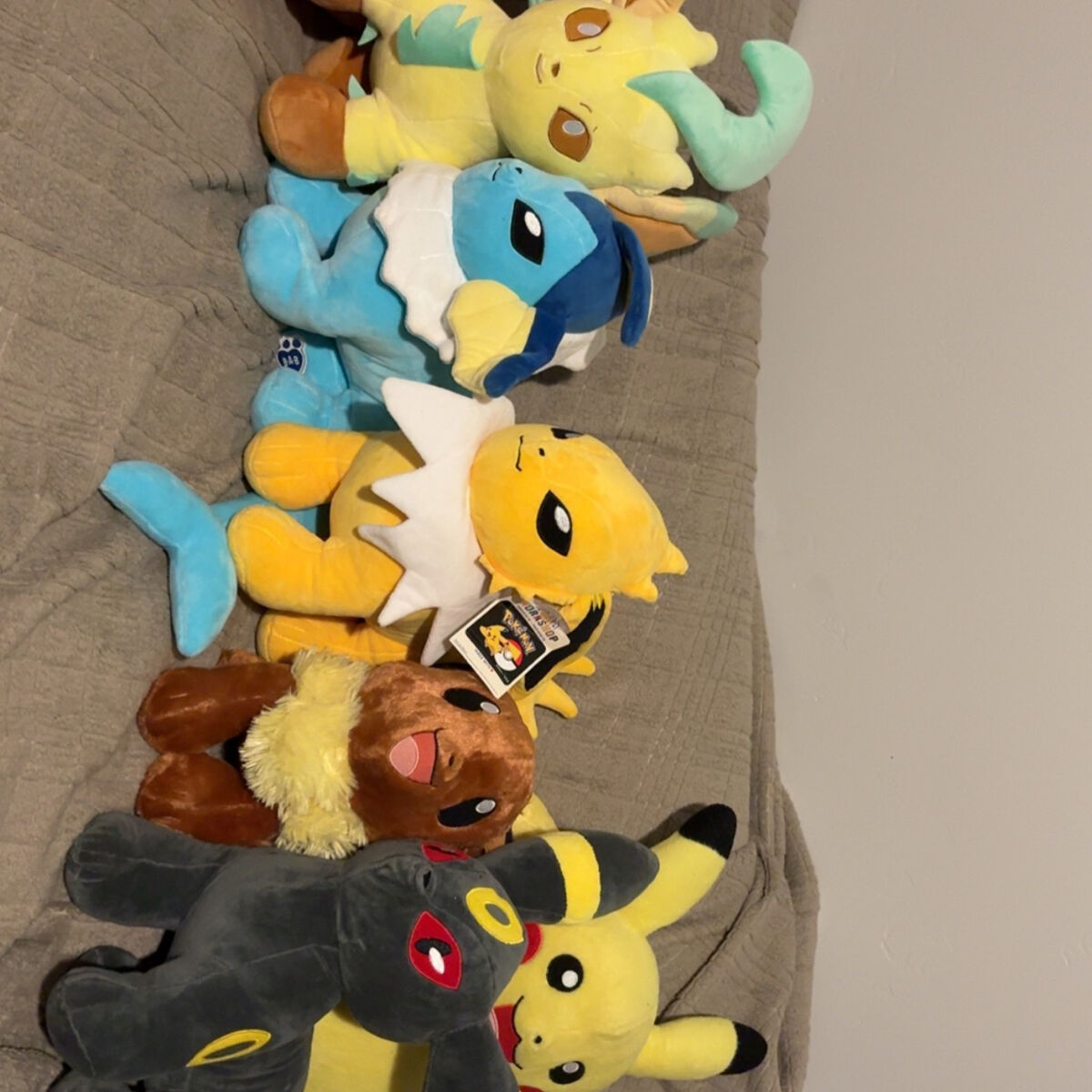 Incomplete Eeveelutions Build A Bear Set