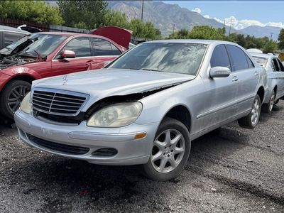 Just In! 2006 Mercedes-Benz S500 W221 Parts - UTPAP Ogden
