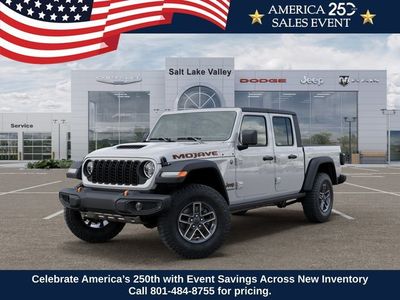 2026 Jeep Gladiator Mojave