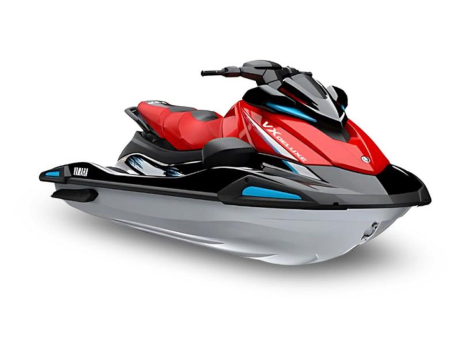 2026 Yamaha Waverunner VX Deluxe Black with Torch