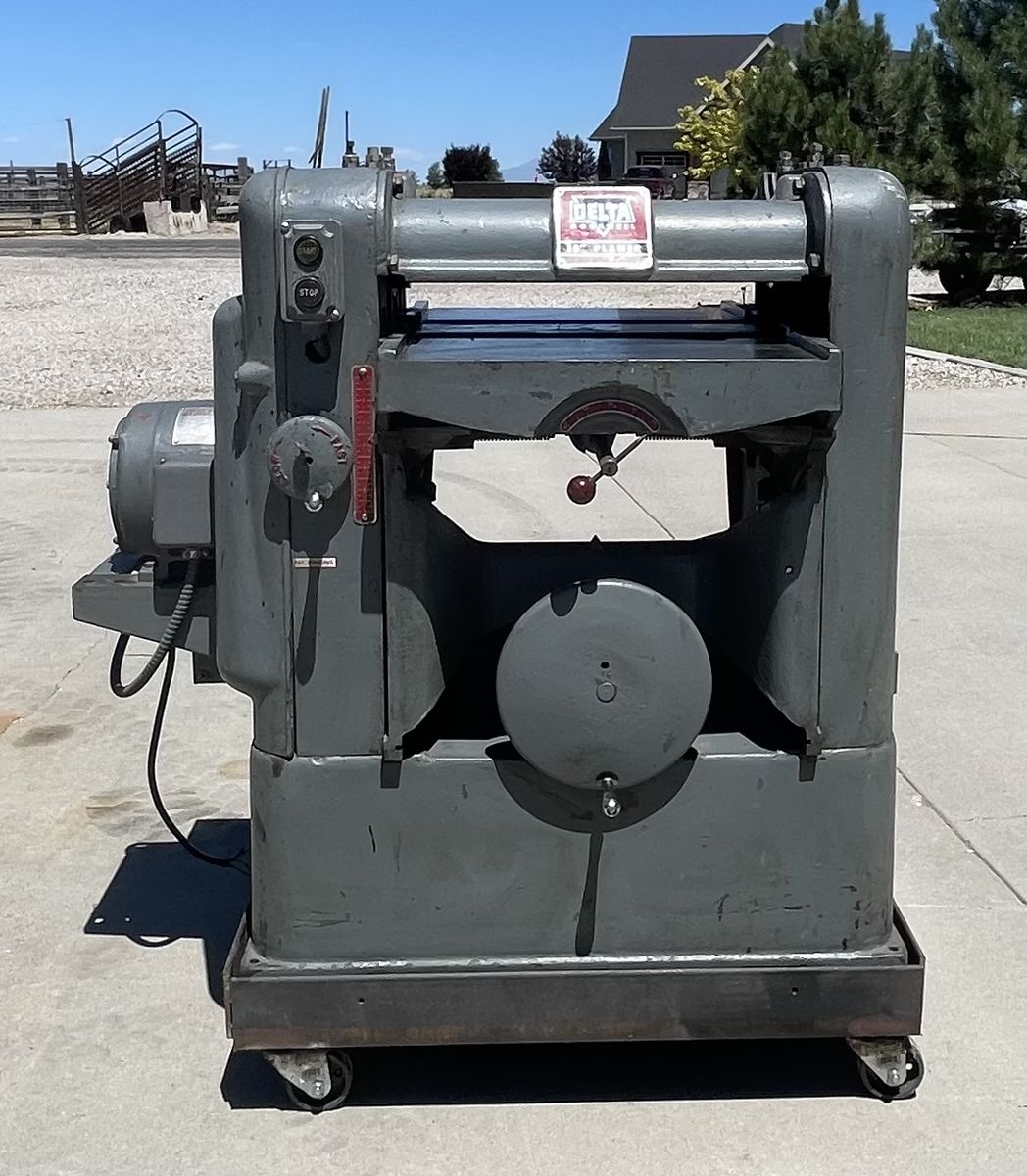 Delta 18” Planer