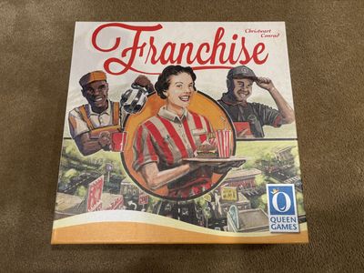 COMPLETE Franchise Game with 2 Expansions