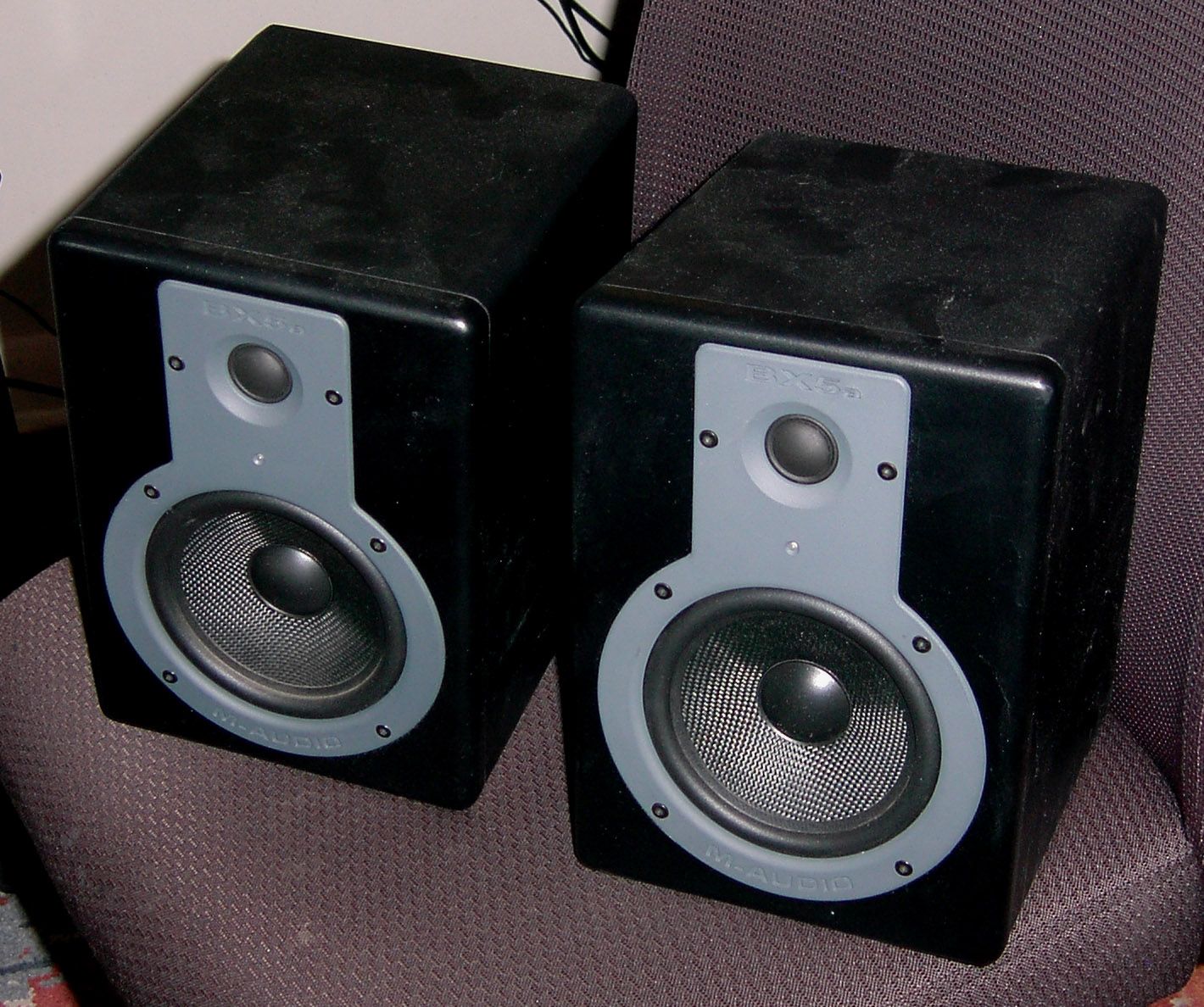 M-Audio BX5A Powered Studio Monitors (Two Speakers