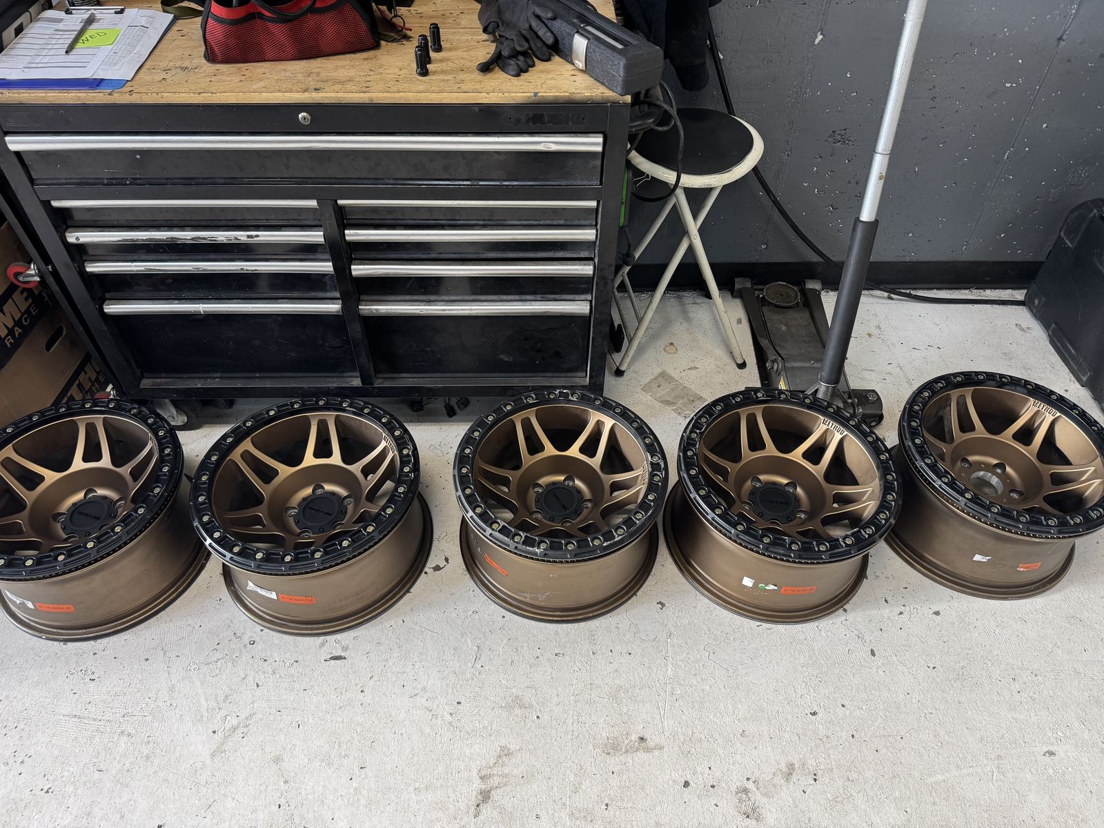 17x9 Method Beadlocks