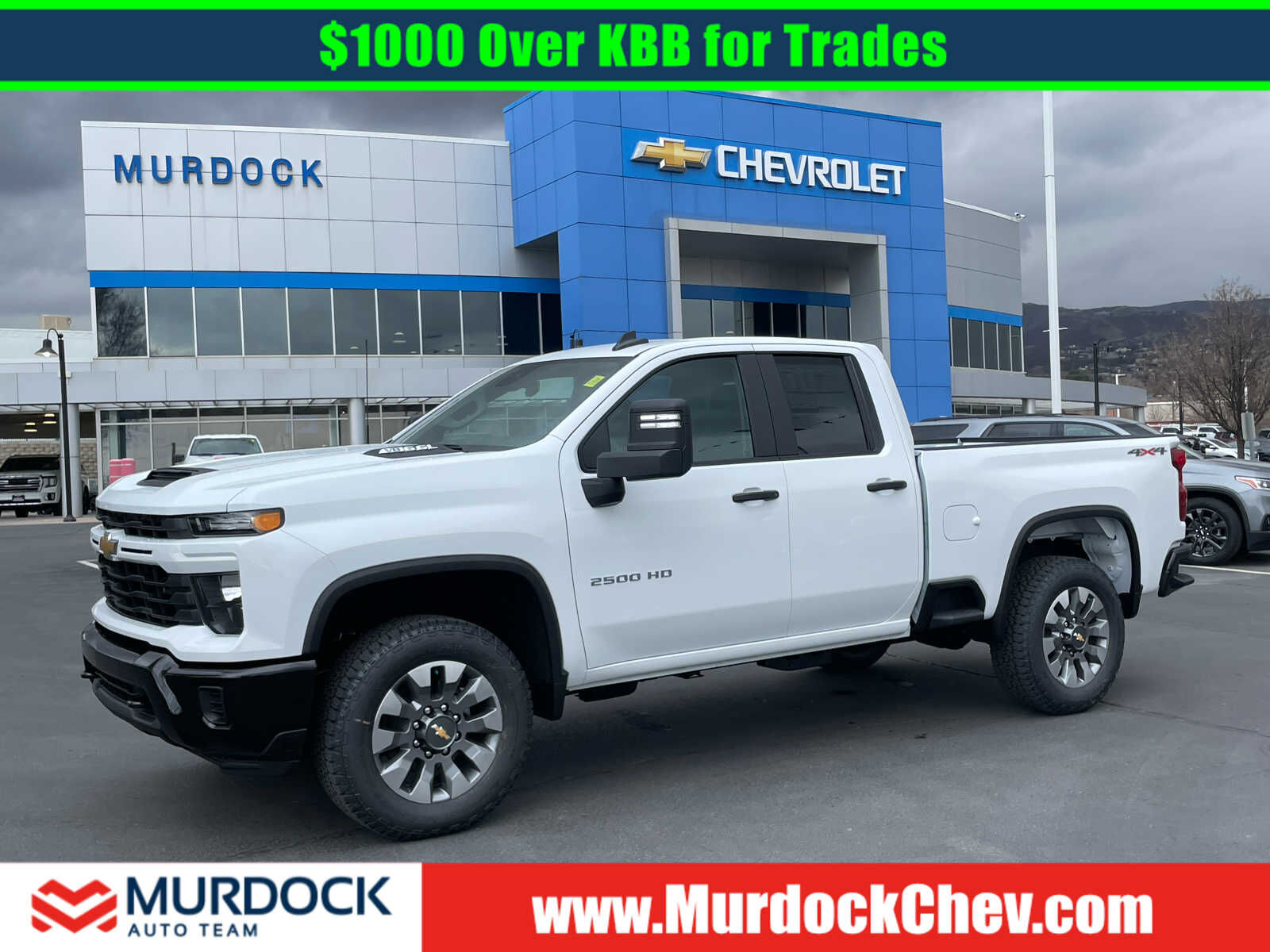 2026 Chevrolet Silverado 2500HD Custom
