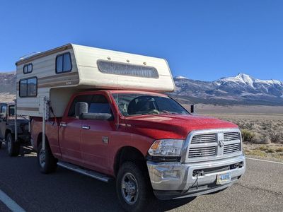 Six Pac truck camper