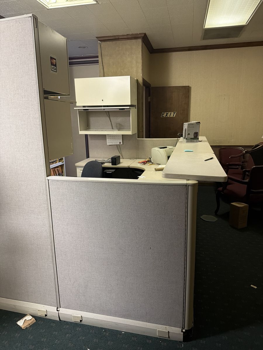 reception Desk Cubicle