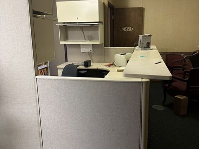 reception Desk Cubicle