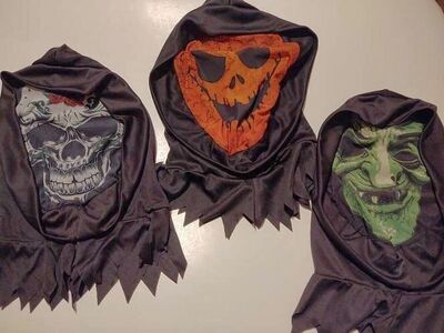 Halloween Costume Masks