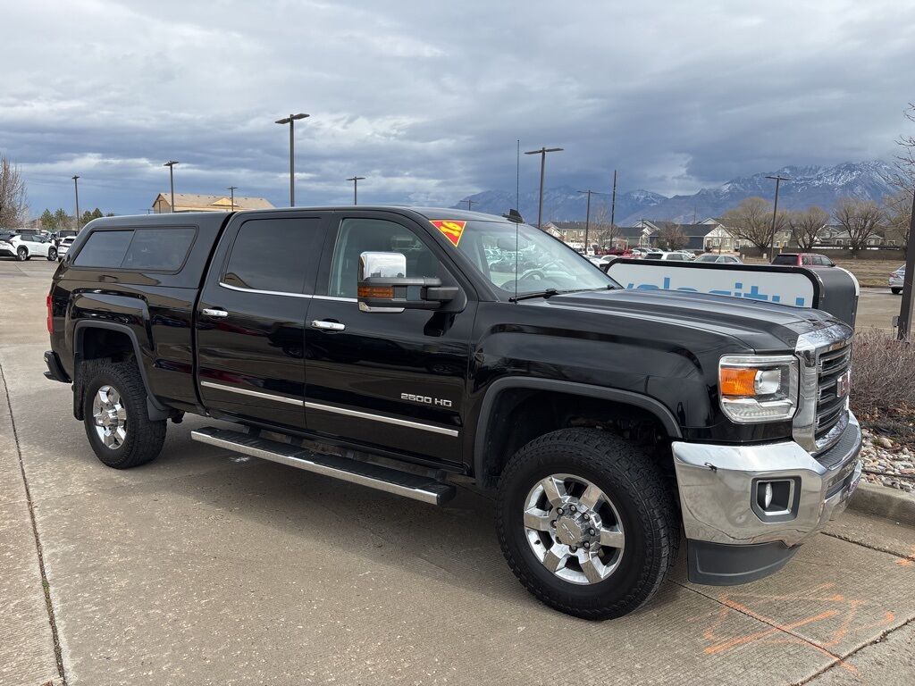 2016 GMC 2500 SLT