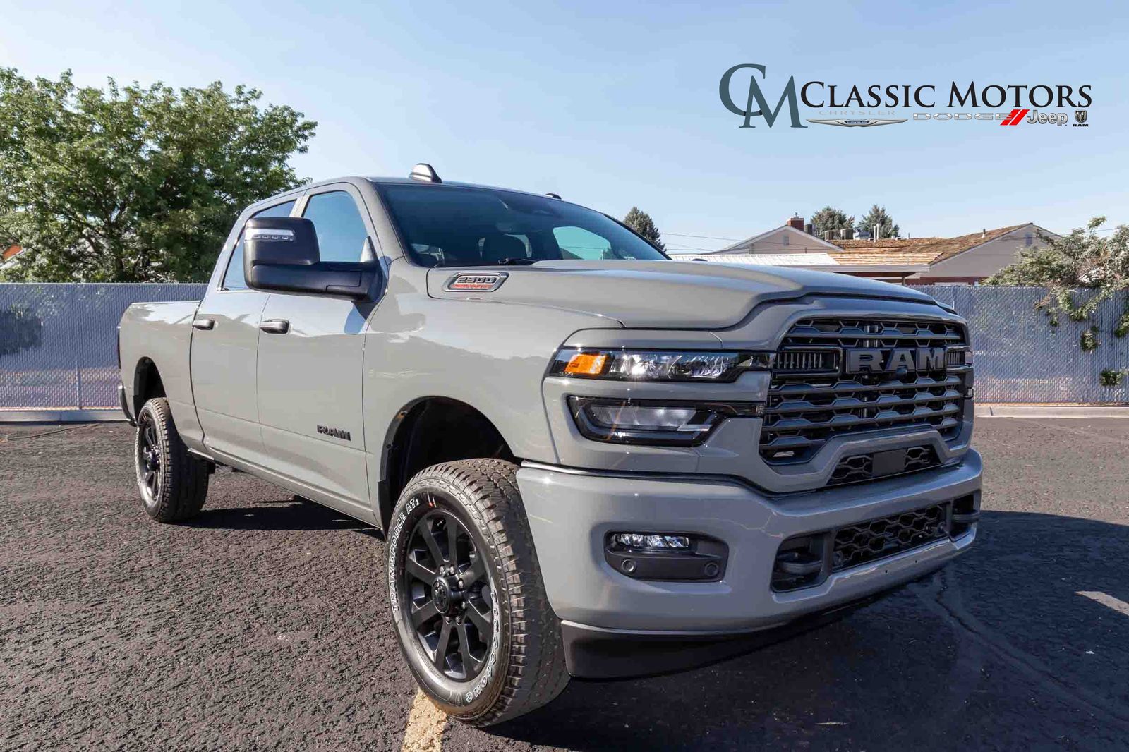 2026 Ram 2500 Big Horn