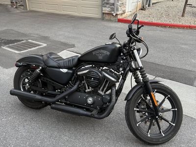 2018 Harley Sportster Iron 883