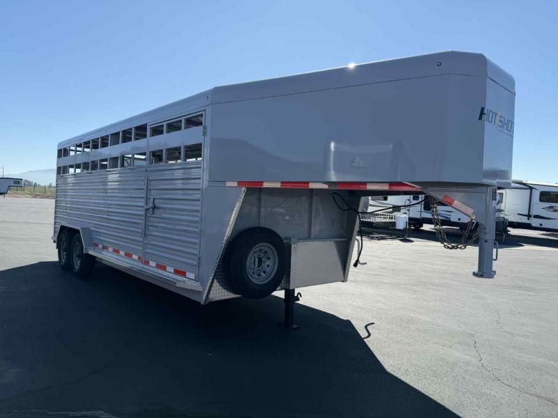 New 2026 Trails West Hotshot 20' Gooseneck