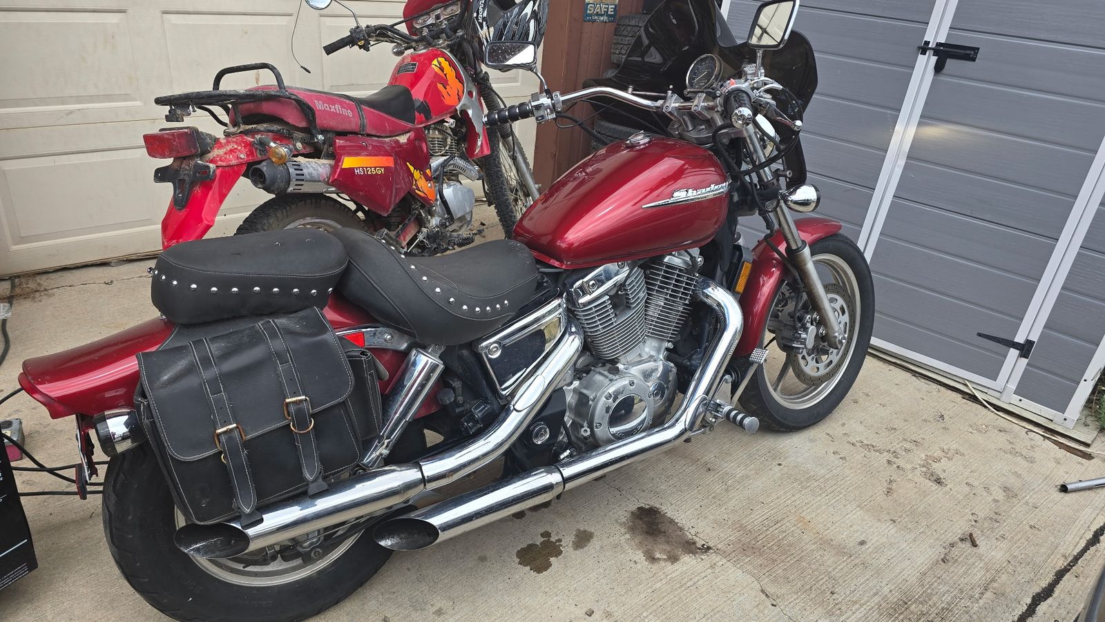 2001 Honda Shadow