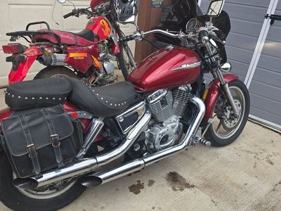 2001 Honda Shadow