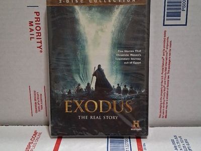 DVD Exodus The Real Story - History Channel - 2 Disc Collection