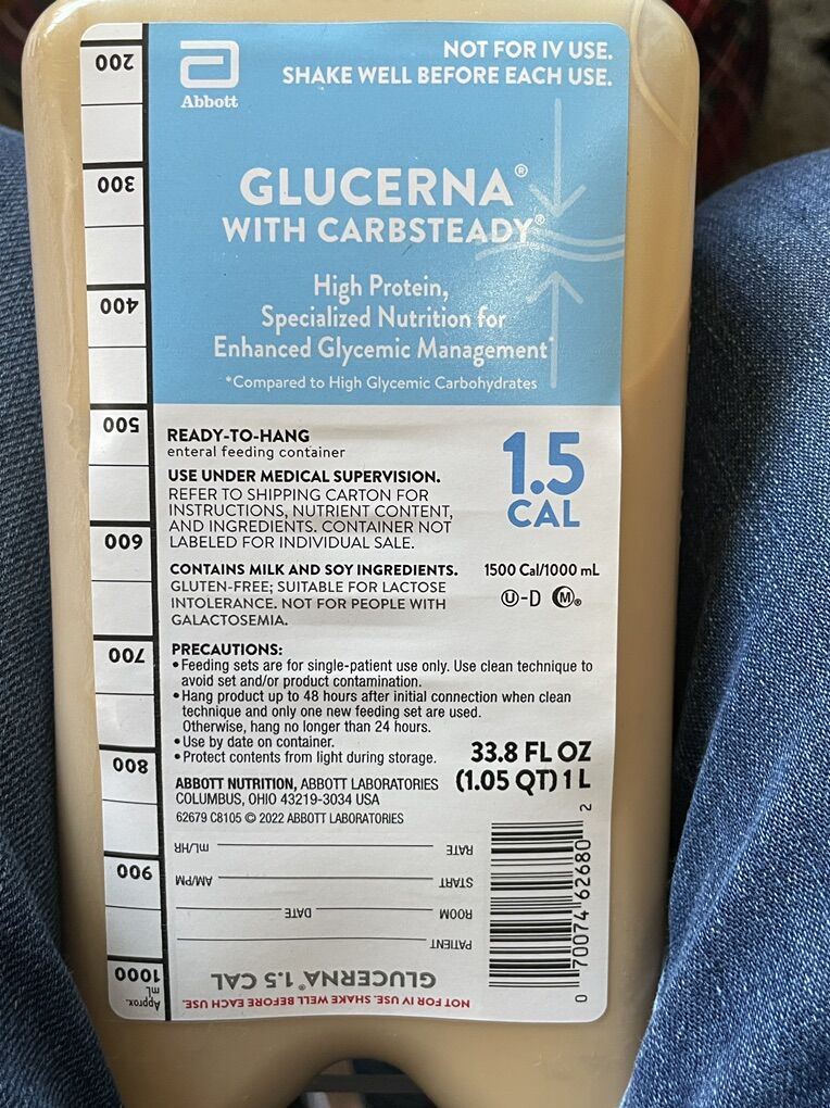 Glucerna Carbsteady 8 Bottles