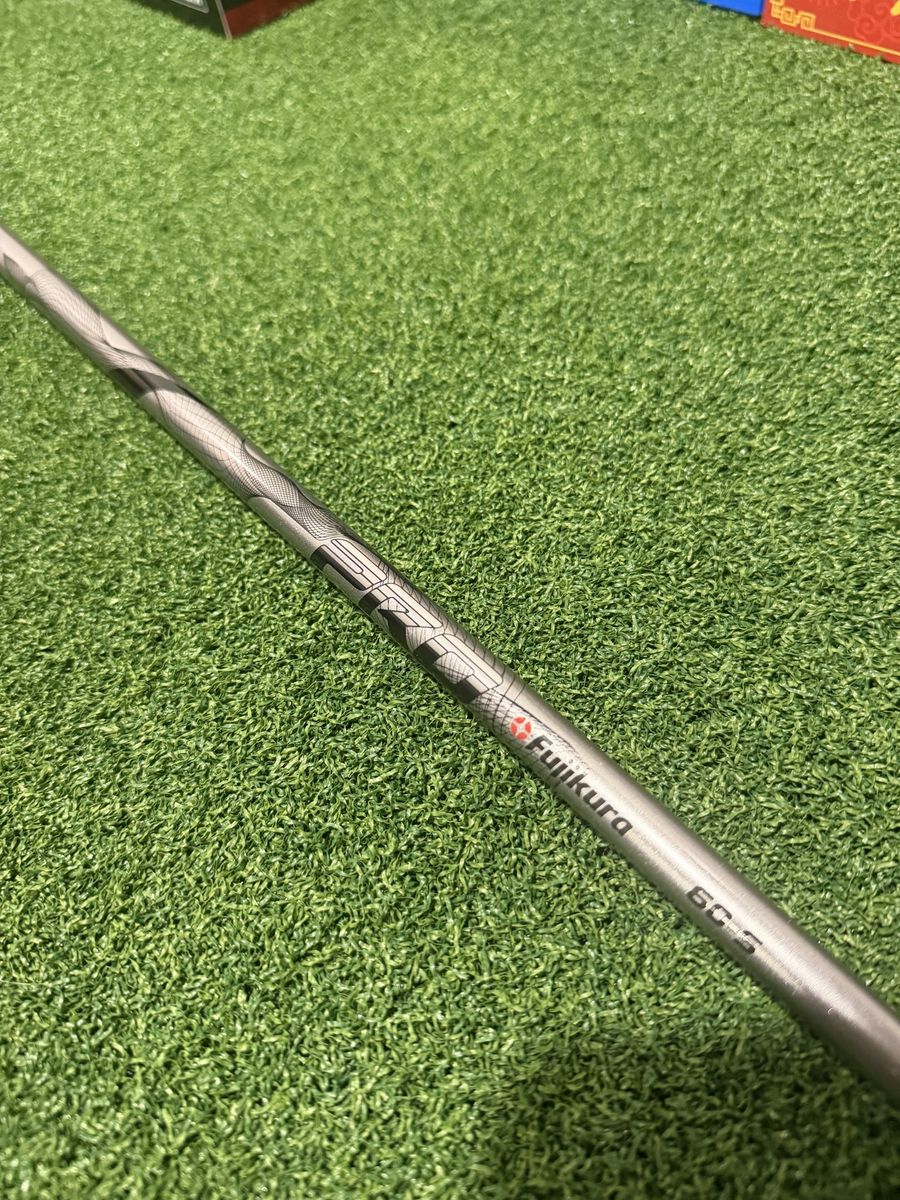 Fujikura Pro Black Callaway Driver Shaft 60-S Stiff 44.5” End to End