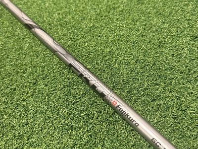 Fujikura Pro Black Callaway Driver Shaft 60-S Stiff 44.5” End to End