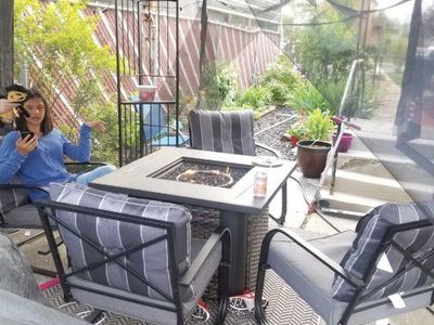 patio set