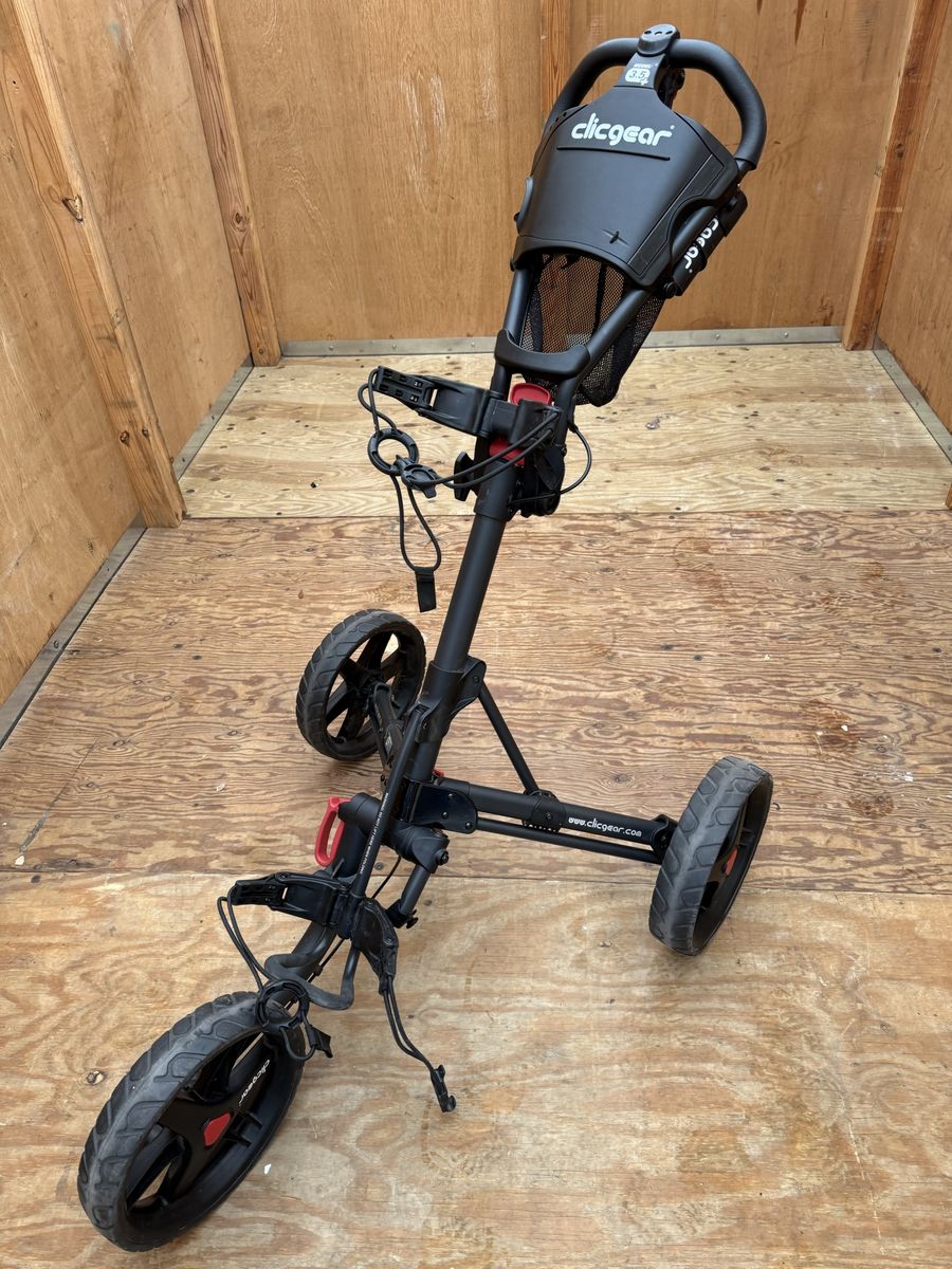 Clicgear 3.5+ Push golf cart