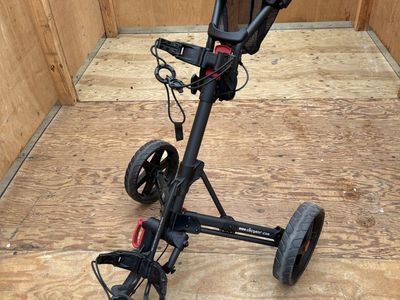 Clicgear 3.5+ Push golf cart