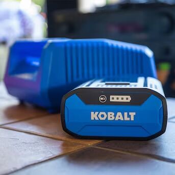 Kobalt 40 V 2.0 ah battery and charger.