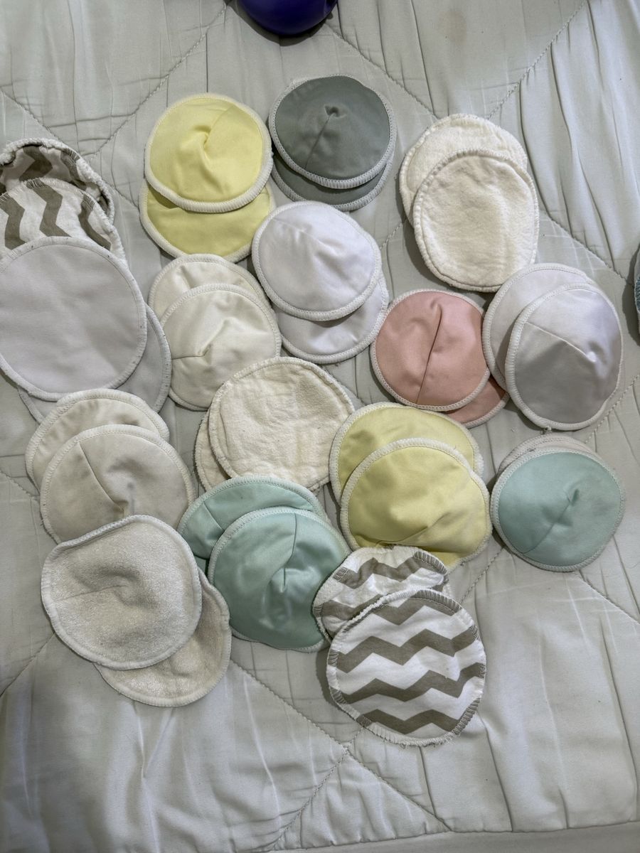 Bamboo nursing pads