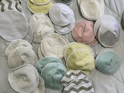 Bamboo nursing pads